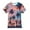 Multicolor 4, variant on Aboser Boys Tie Dye Graphic T Shirts Size 10 Boys 3D Graphic T-Shirt Crewneck Short Sleeve Tees Casual Cotton Basic Shirt 4-16 Years