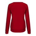 thumbnail image 7 of jjayotai Christmas Begin with Christ Sweatshirts for Women, Plaid Trees Graphic Tops Long Sleeve Leopard Faith Cross Tunic Pullover Top, 7 of 7