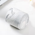thumbnail image 2 of Injueey Taza de café con patrones de marmoleado, cuchara de agua, cerámica para desayuno, jugo, té de la leche, taza con asa, regalo para parejas Juegos de servir café y té Injueey HA080592-00, 2 of 6