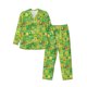 thumbnail image 1 of Balery St. Patrick's day Pijama para Hombre de Dos Piezas con Manga Larga, Conjunto de Dormir y Descanso Suave con Bolsillos-Medium, 1 of 5