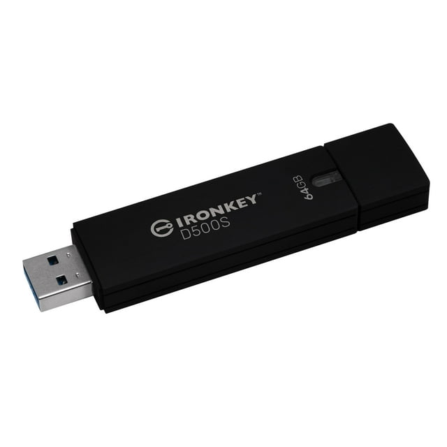Unidad flash cifrada Kingston Ironkey D500S 64GB