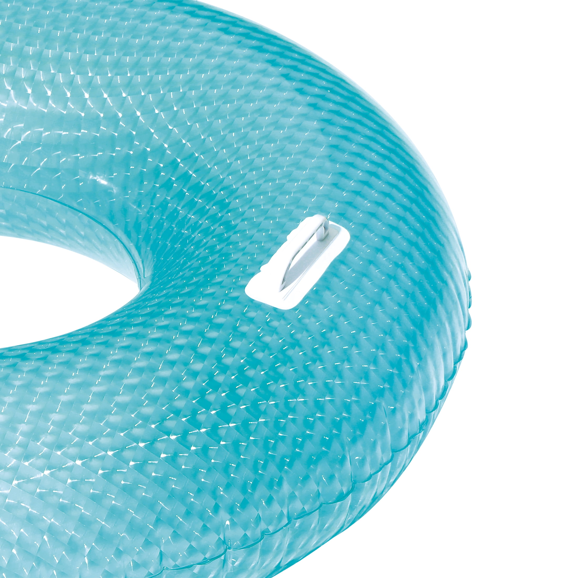 Bluescape Blue Diamond Sparkles Inflatable Tube Pool Float, for Kids & Adults, Age 9 & up, Unisex