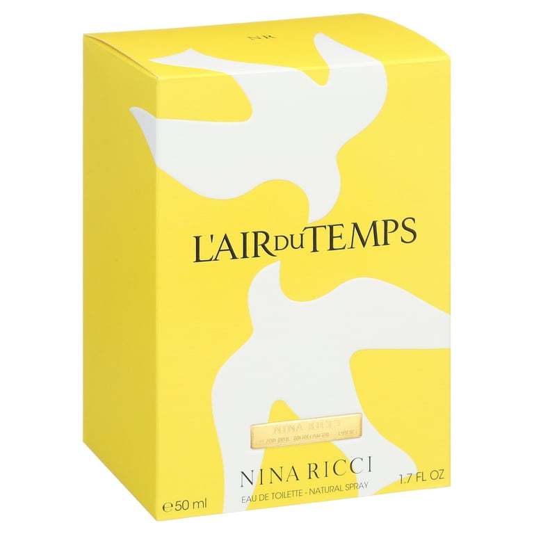 Nina Ricci L'air Du Temps Eau De Toilette Spray, Refined Flowery