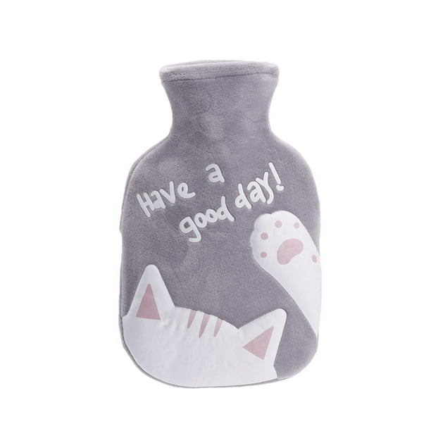 Hot Water Bottle, for Pain Relief Hot Therapy，Great Gift for Women