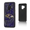 thumbnail image 2 of Baltimore Ravens Galaxy Paisley Design Bump Case, 2 of 4