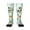 1 Black, variant on World Travel Map Thigh High Socks Extra Long Stretchy Sock Women Over Knee High Opaque Stocking Daily Wear