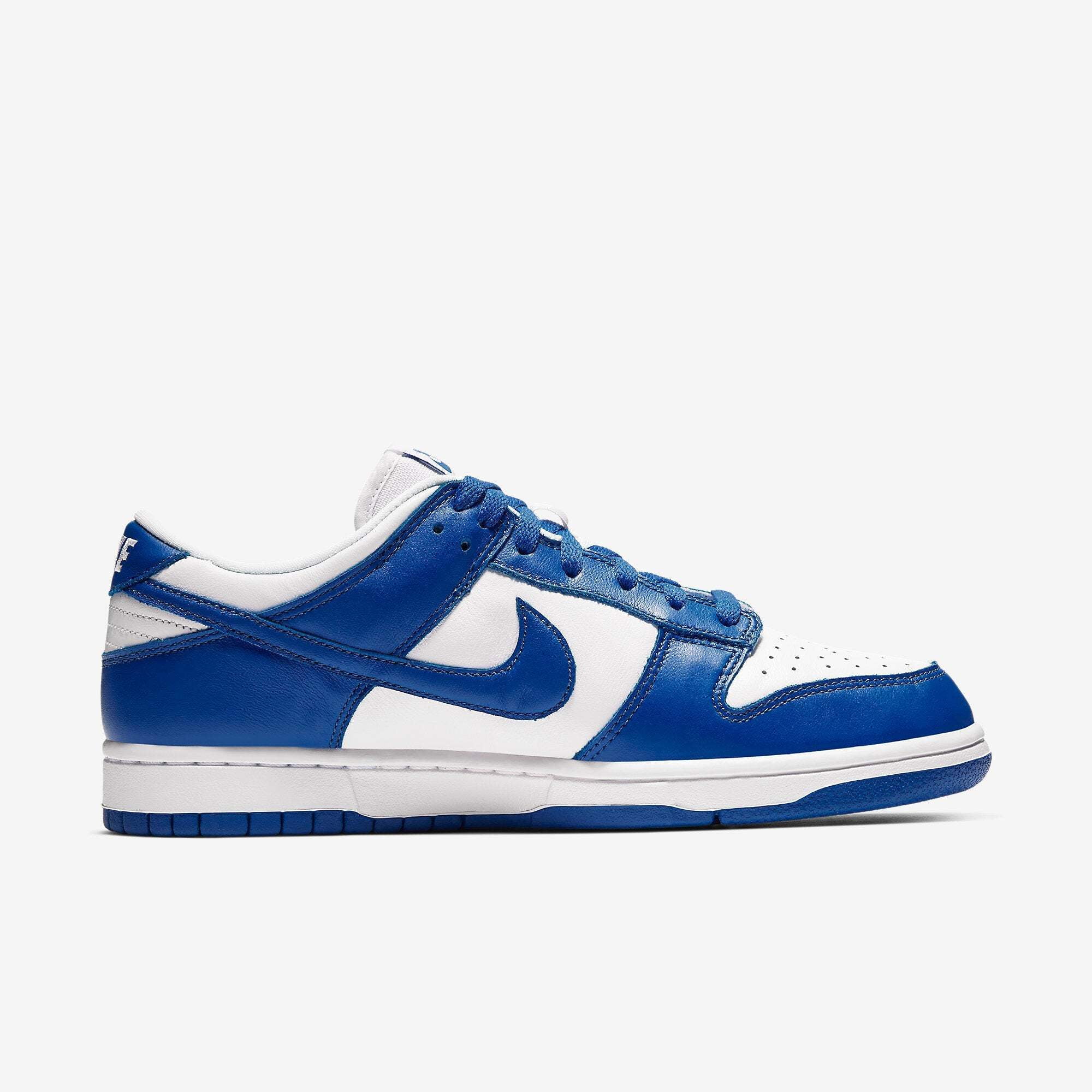 靴 Nike dunk low SP varsity  Kentucky Nike Dunk Low SP White / Varsity Royal CU1726-100 Men's Size