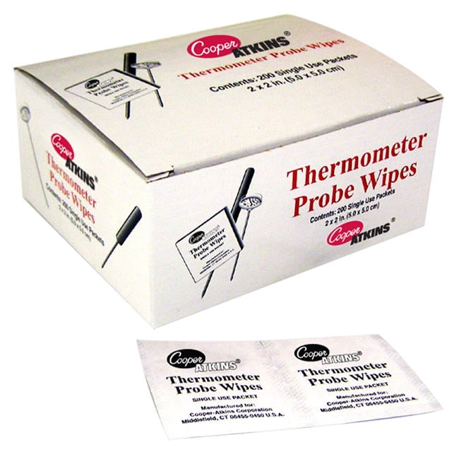 Thermometer Probe Wipe Box