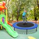 thumbnail image 4 of Trampoline edge cover trampoline spring side protection cover 305cm Blue, 4 of 5