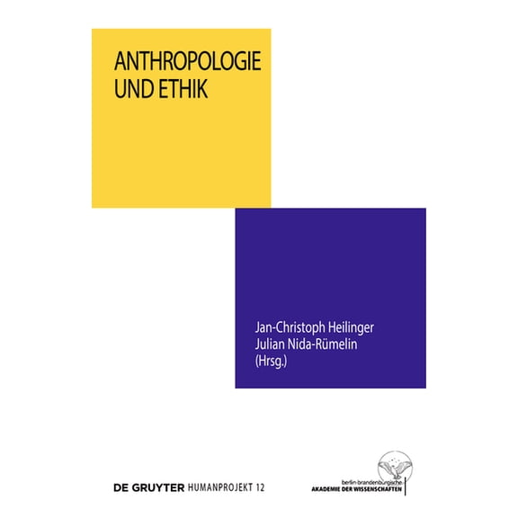 Humanprojekt Anthropologie und Ethik, Book 12, (Hardcover)