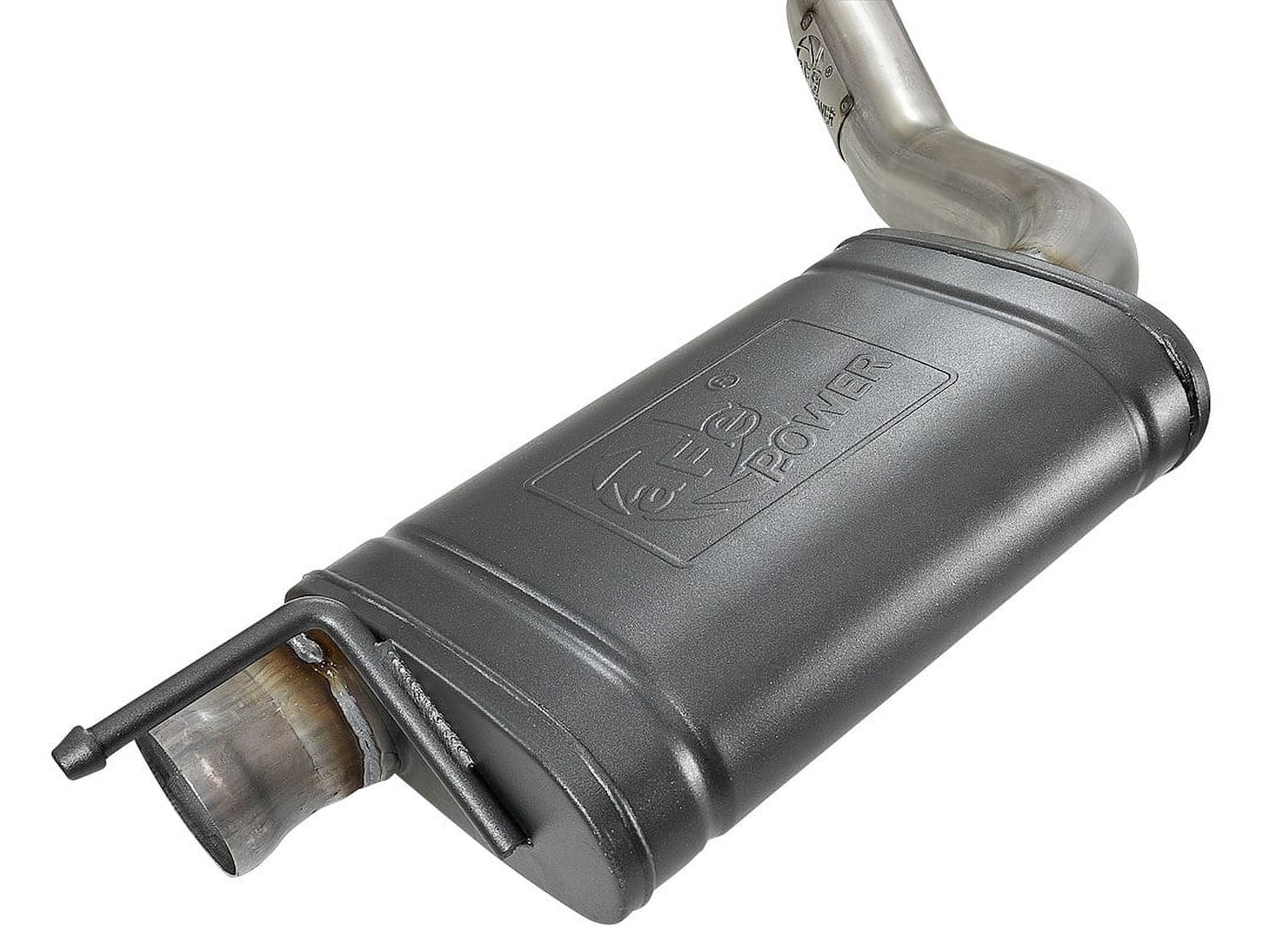 Afe Power 49 32060 Mach Force Xp Performance Cat Back Exhaust System Fits select: 2015-2016 DODGE CHALLENGER
