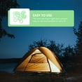 thumbnail image 1 of unbranded 150Ud Para Estacas De Tienda Camping Verde Brillan En Resistentes, 1 of 8
