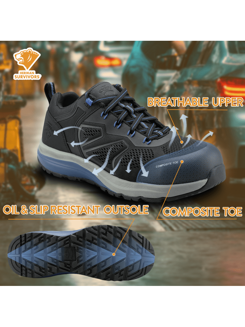 shoesmanページ Free Shipping! Herman Survivors Men's Cassle Composite Toe Work