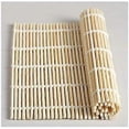 thumbnail image 1 of Bamboo Sushi Rolling Mat Household sushi roll tool to make sushi special seaweed rice curtain sushi tool bead curtain, 1 of 1