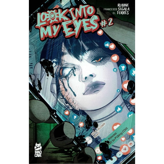 Look Into My Eyes #2 VF ; Mad Cave Comic Book