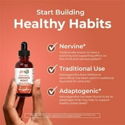 MaryRuth's Ashwagandha Root Liquid Drops Herbal Supplement USDA Organic Vegan Stress Relief Unisex 60 Servings 1 Count