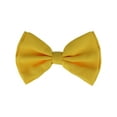 thumbnail image 2 of CTM®  Solid Fashion Color Bow Tie and Suspender Set (Men's), 2 of 4