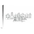 thumbnail image 1 of Global Gallery Avery Tillmon 'Nordic Village III Horizontal v2' Canvas Wall Art, 1 of 4