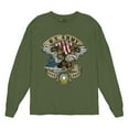 thumbnail image 5 of US Army Eagle Long Sleeve T-shirt 250 Years Anniversary American Veteran DD 214, 5 of 7