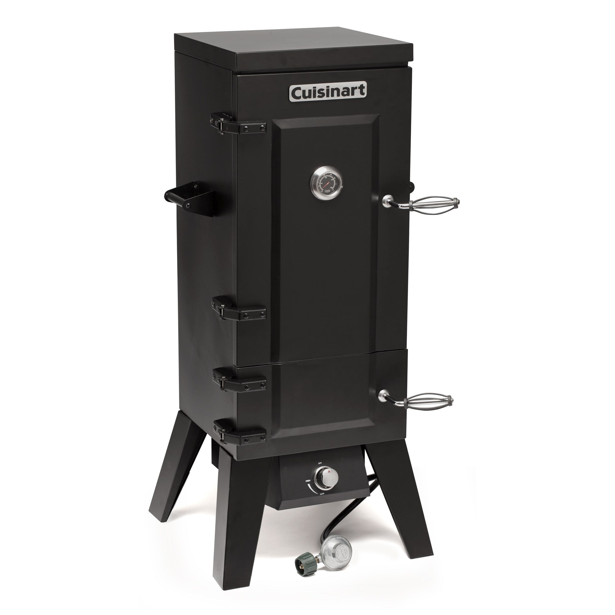 cuisinart vertical 36" propane smoker