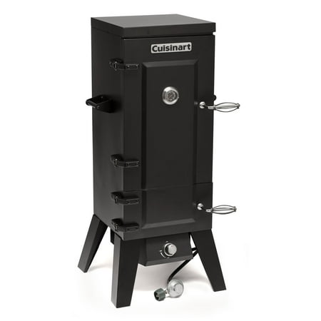 Cuisinart Grill COS-244 Vertical Propane Gas Smoker, 4 Racks, 30 in. Vertical Cooking