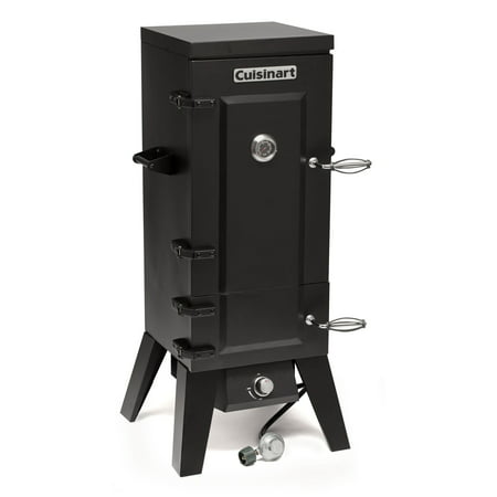 Cuisinart  Vertical 36-inch Propane Smoker (Best Vertical Gas Smoker)