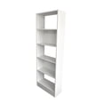 thumbnail image 4 of Librero Gabinete para Hogar U Oficina DECOMOBIL BLANCO ABSOLUTO LBC-180X24-BA, 4 of 5