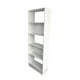 thumbnail image 4 of Librero Gabinete para Hogar U Oficina DECOMOBIL BLANCO ABSOLUTO LBC-180X24-BA, 4 of 5