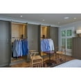 thumbnail image 2 of Rev-A-Shelf CPDR-2635  26 to 35 In Adjustable Pull Down Closet Rod, Chrome, 2 of 11