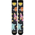 thumbnail image 7 of GZHJMY Space Compression Socks, Women Men Long Stocking (20-30mmHg), Travel Knee High Stockings for Athletic Sports,Running,Cycling,Nursing, 7 of 7