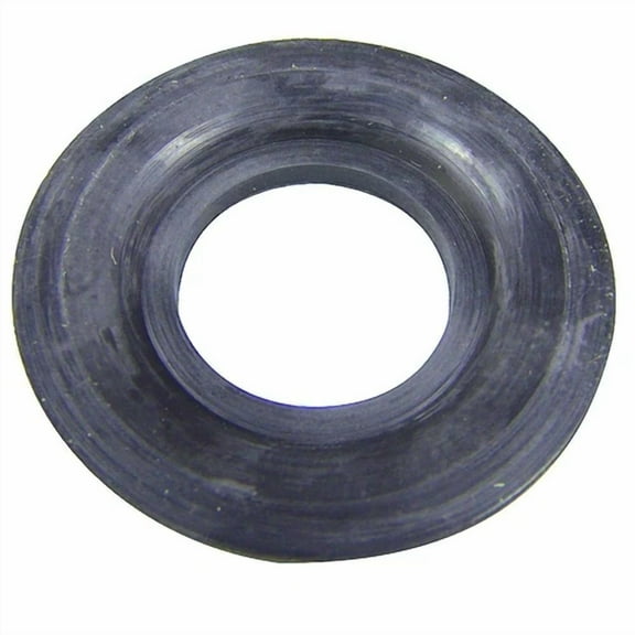 New Black Rubber Tub Drain Gasket – Durable, Leak-Proof Seal For A Secure Fit