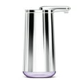 thumbnail image 4 of Open Box simplehuman 10 oz. Touch-Free Automatic Rechargeable Sensor Foam Soap Pump with Refillable Cartridge, Polished Stainless Steel, 4 of 4