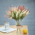 thumbnail image 2 of 1 Branch Artificial Flower Fresh Keeping No Withering Vivid DIY Artistic Simulation Grass Home Decor, 2 of 7