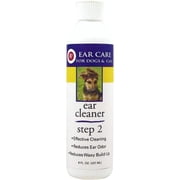 Miracle Care Ear Cleaner for Dogs and Cats, 8 fl oz Bottle