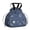 Sun and Planet, variant on Skull and Butterfly Gothic Pattern Drawstring Insulated Lunch Bag for Women, Stain-Resistant Large Lunch Tote with Multi-Pockets for Work Office