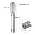 thumbnail image 2 of Unique Bargains 9/16'-18 UNF Left Hand Machine High Speed Steel 4 Straight Flutes Thread Tap, 2 of 5