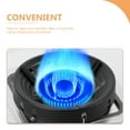 thumbnail image 5 of 2Pcs Gas Stove Gather Fire Hood Windproof Windshield Gas Burner Stove Cover, 5 of 6