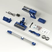 INSE Lightweight Cordless Vacuum with 30Kpa Powerful Suction & 60 Mins Runtime, Stick Vacuum for Carpet, Tile, Pet Hair, Hardwood Floors