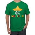 thumbnail image 2 of Wild Bobby 0% Mexican Sombrero Cinco De Mayo Men Tee, 2 of 6