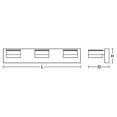 thumbnail image 4 of EMAV2404LAJUDSN AFX Emma - 23W 3 LED Bath Vanity-4.38 Inch Tall and 24 Inch Wide-Satin Nickel Finish, 4 of 4