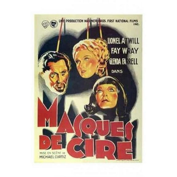 Posterazzi  Mystery of the Wax Museum Movie Poster - 11 x 17 in.