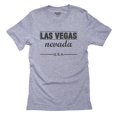 thumbnail image 1 of Las Vegas Nevada USA Pride Graphic Men's Grey T-Shirt, 1 of 2