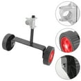 thumbnail image 2 of Garden Mower Support Caster Hand Truck Wheel Mower Cart Wheel Generator Caster, 2 of 8