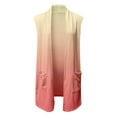 thumbnail image 3 of Womens Peach Cardigan Short Cardigan Sweater for Women plus Size Cardigans for Women 3x Knit Tab Cardigan Patchwork Light Tan Cardigan Sweaters Hot Cardigan Sweater plus Size Sheer Cardigans for, 3 of 3