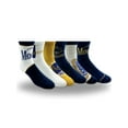 thumbnail image 2 of Modelo Men's Quarter Socks, 6-Pack, Size 8-12, 2 of 10