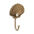 thumbnail image 5 of Cheungs 6117GD Mythra Seashell Cast Iron Wall Hook - Golden, 5 of 7