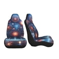 thumbnail image 3 of Pofeuu Fireworks1 Print Automotive Car Seat Covers Flat Cloth Full Set Seat Covers,Car Seat Covers front seats for Cars Trucks and SUVs-1, 3 of 9