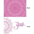 thumbnail image 4 of Darling Souvenir Wedding Thank You Card Greeting Cards With White Envelopes - 36 Pcs, 4 of 4