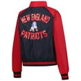 thumbnail image 3 of Women's New Era Royal New England Patriots Coaches Raglan Full-Snap Jacket, 3 of 3