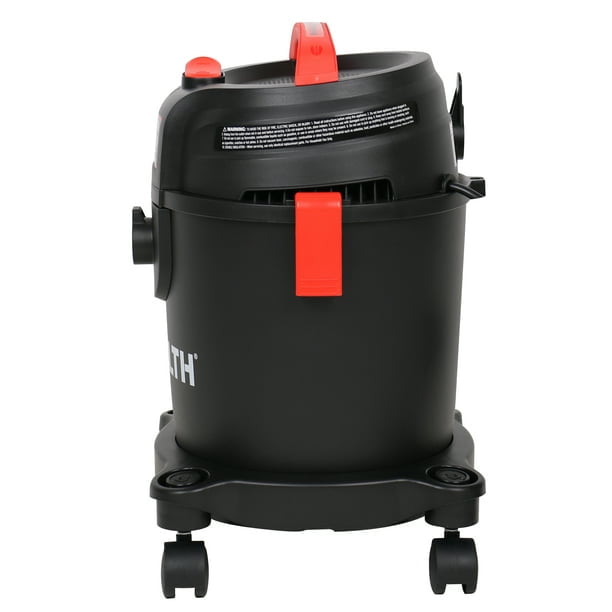 3 Gallon 3 Peak Horsepower Wet Dry Vacuum (AT18202P3B) with Swiveling